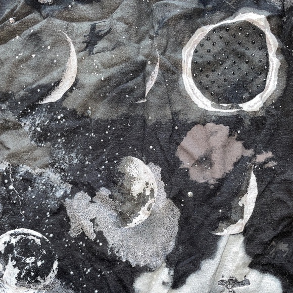 Women’s Rock & Republic Star Wars Long Tank Top/ Mini Dress - Picture 5 of 11